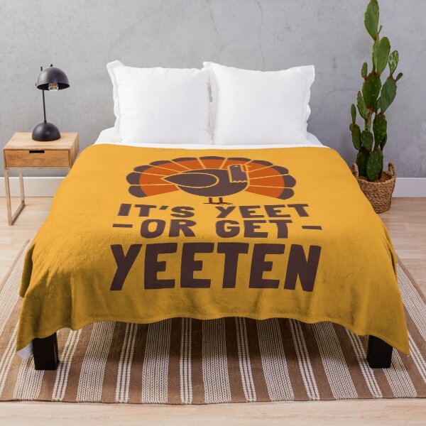 Item preview, Yeet Pun Thankgiving Turkey designed and sold by Maria Garcia.