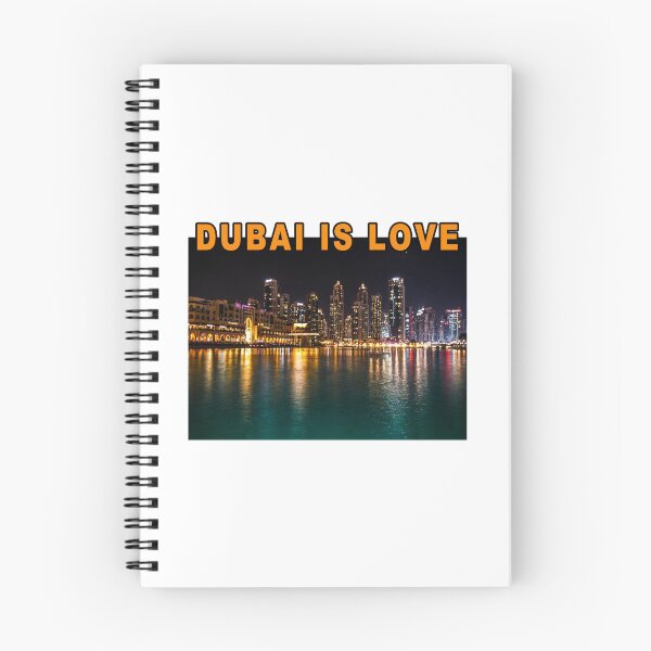 Item preview, Dubai Is Love designed and sold by majeed10.