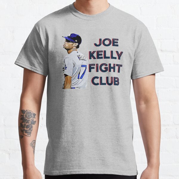 SALE!!! Joe Kelly #17 Los Angeles Dodgers Name & Number T shirt Gift  Fan S_5XL