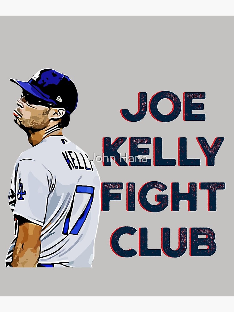 "joe kelly fight club" Poster for Sale by sirius12456 Redbubble