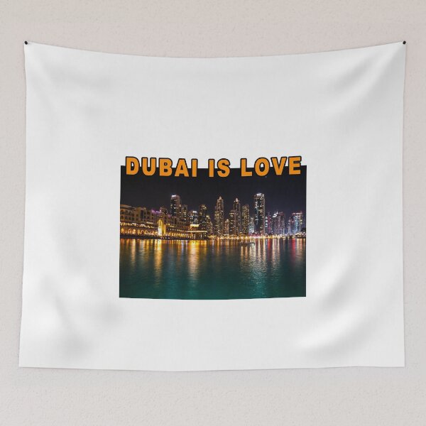 Item preview, Dubai Is Love designed and sold by majeed10.