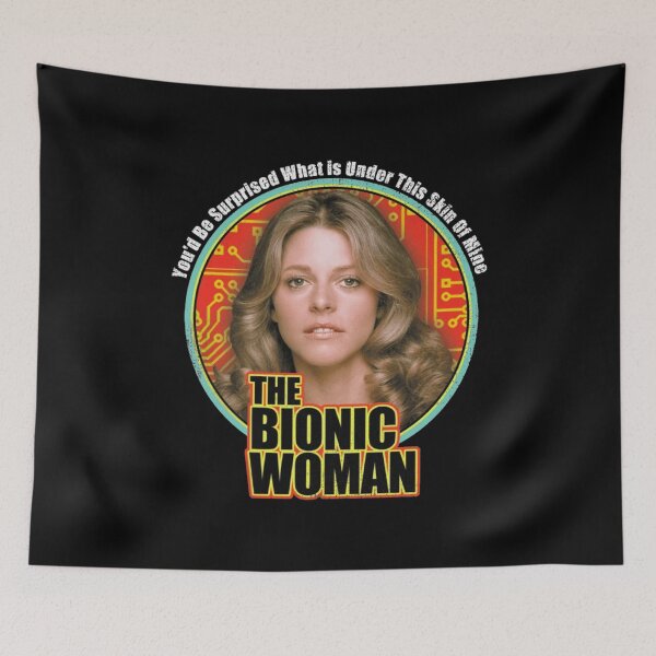 Item preview, The Bionic Woman designed and sold by Ravensclaw3.