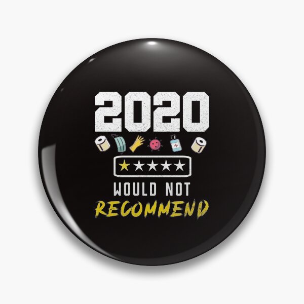 Item preview, funny worst year ever 2020 One Star Rating would Not Recommend T-shirt designed and sold by Majesticoo.