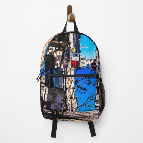 Item preview, Paris France - Montmartre - Rue Yvonne Le Tac designed and sold by missioncreek.