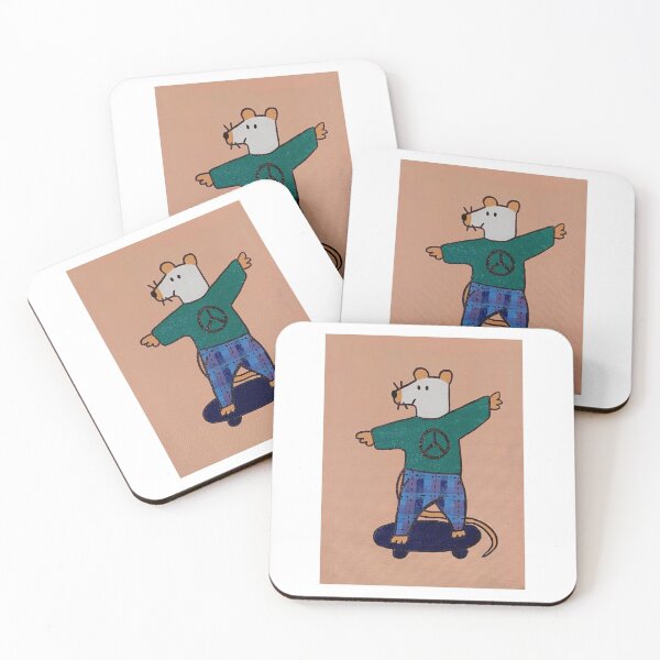 Item preview, Maizy on a skate board designed and sold by Gabrielle Turner.