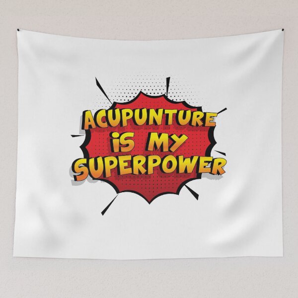 Item preview, Acupunture is my Superpower Funny Design Acupunture Gift designed and sold by Custom365.