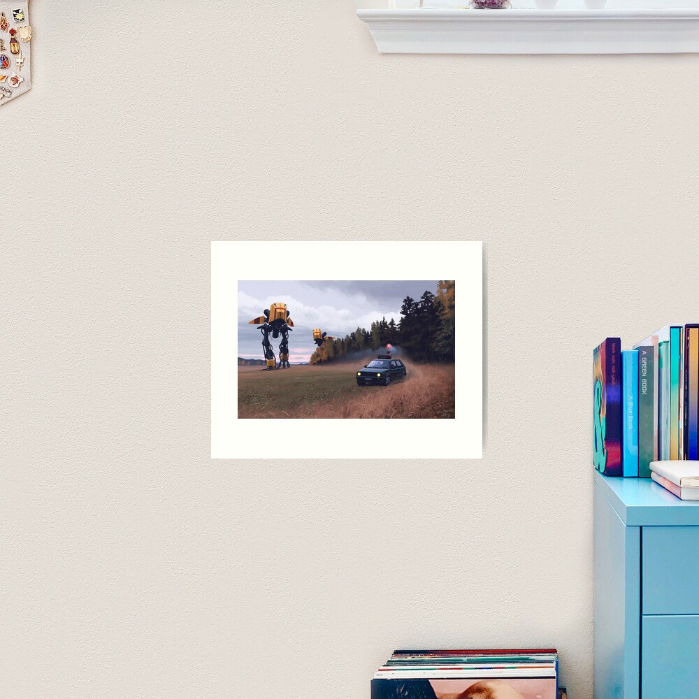Decoy Art Print