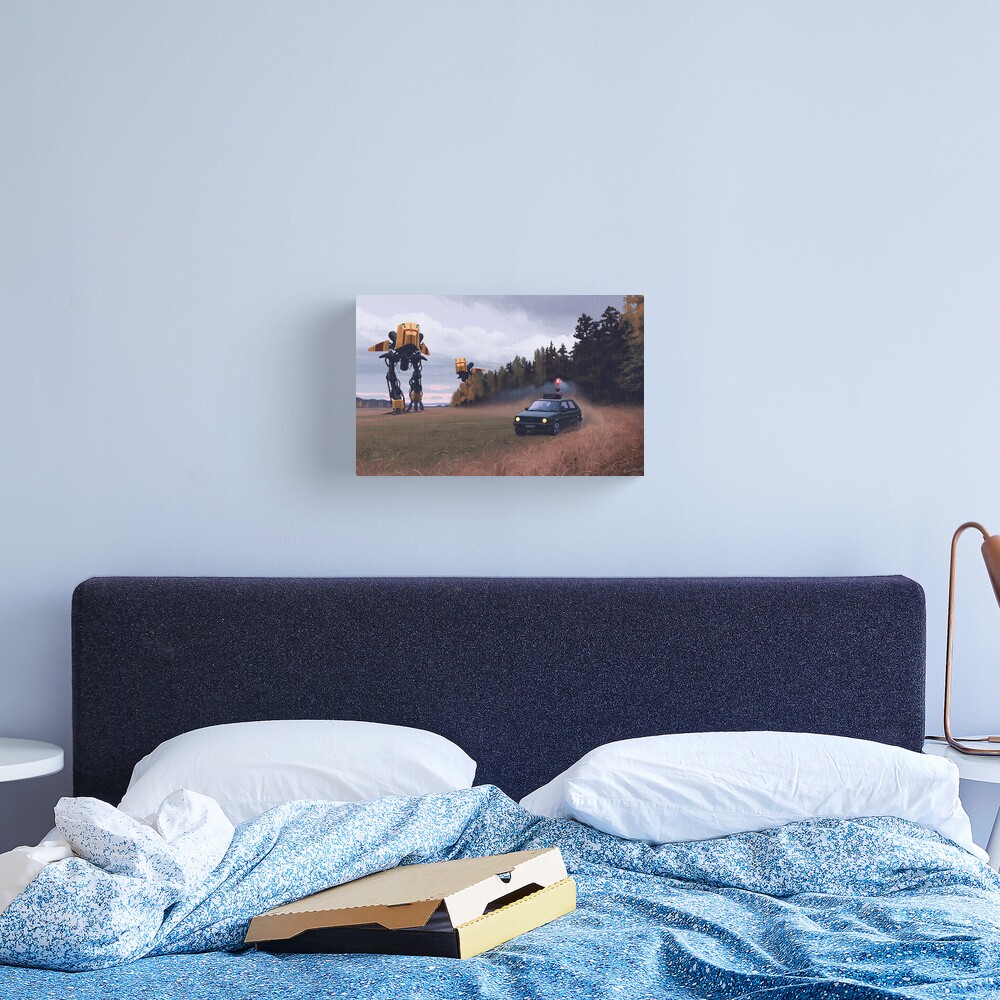 Decoy Canvas Print