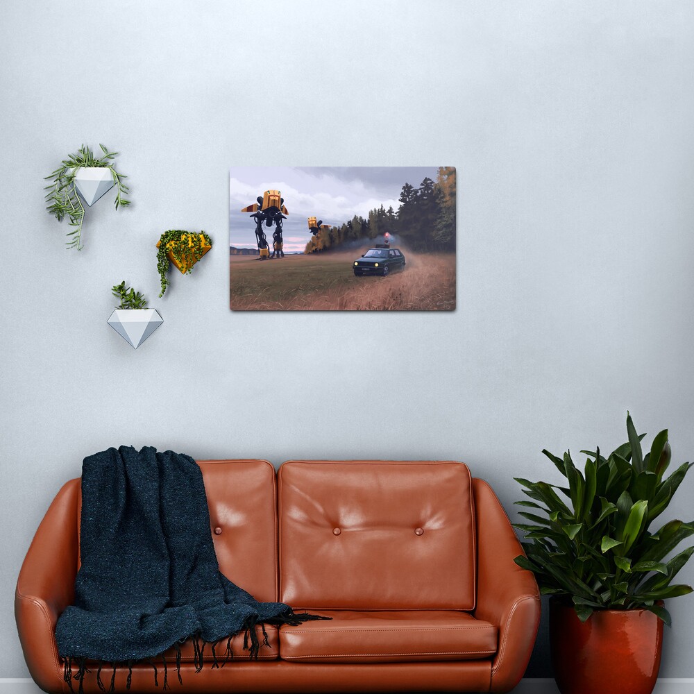 Decoy Metal Print