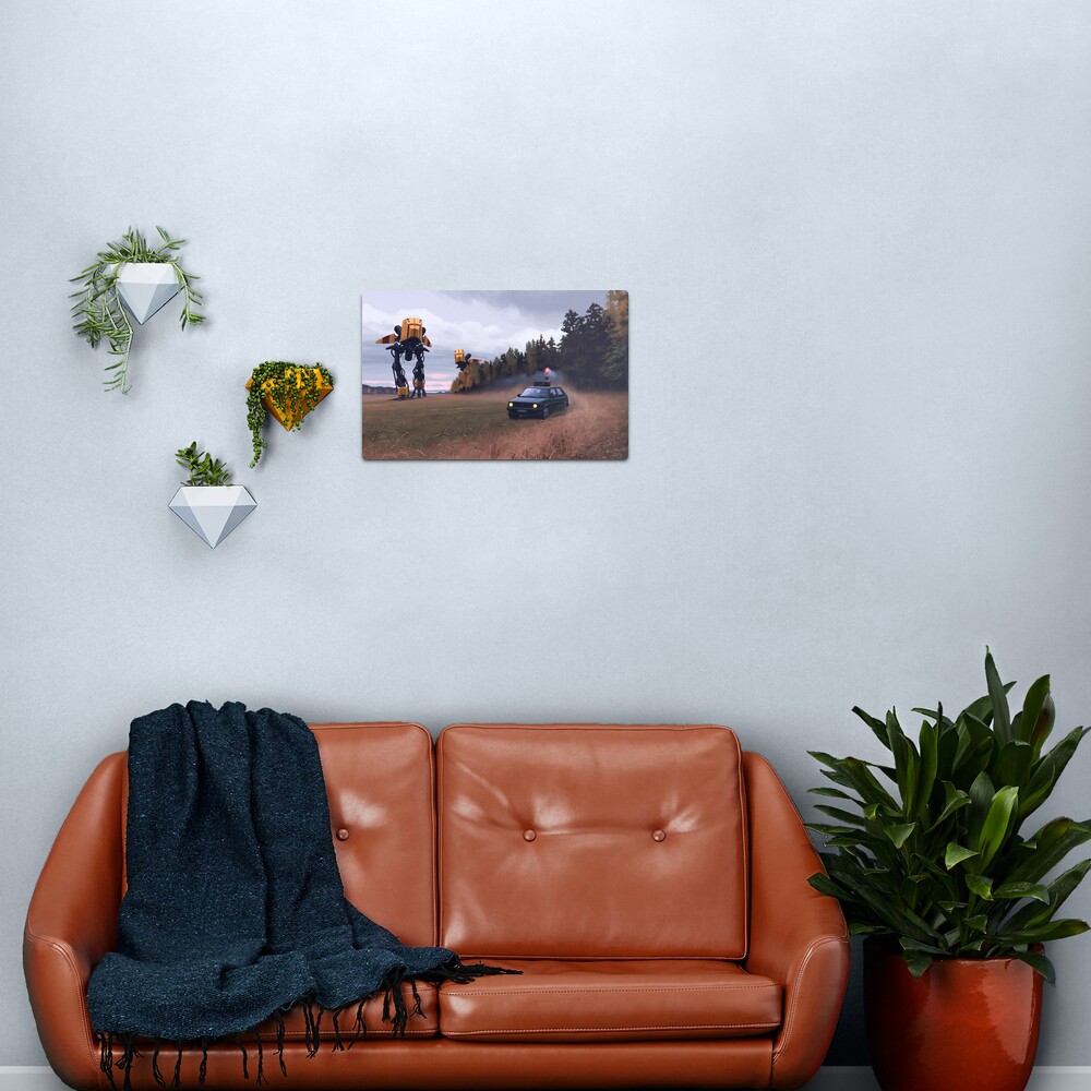 Decoy Metal Print