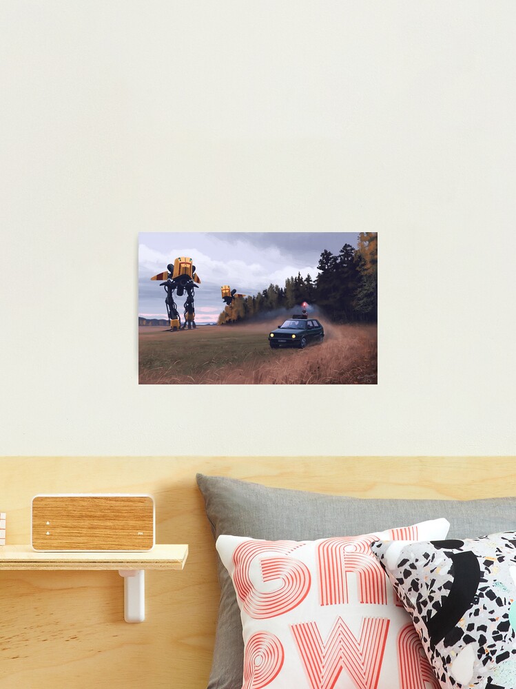 Thumbnail 1 of 3, Photographic Print, Decoy designed and sold by Simon Stålenhag.