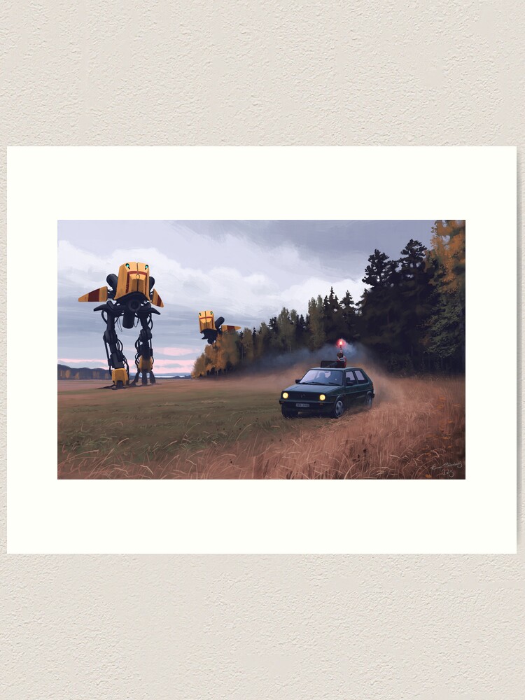Alternate view of Decoy Art Print