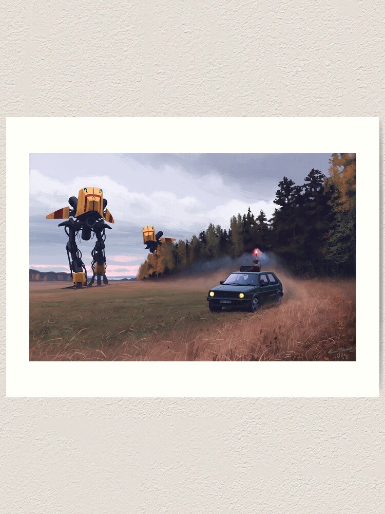 Alternate view of Decoy Art Print