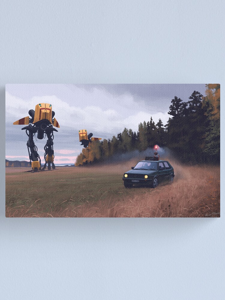 Alternate view of Decoy Canvas Print