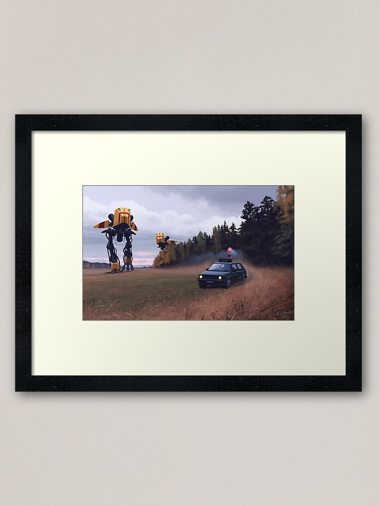 Alternate view of Decoy Framed Art Print