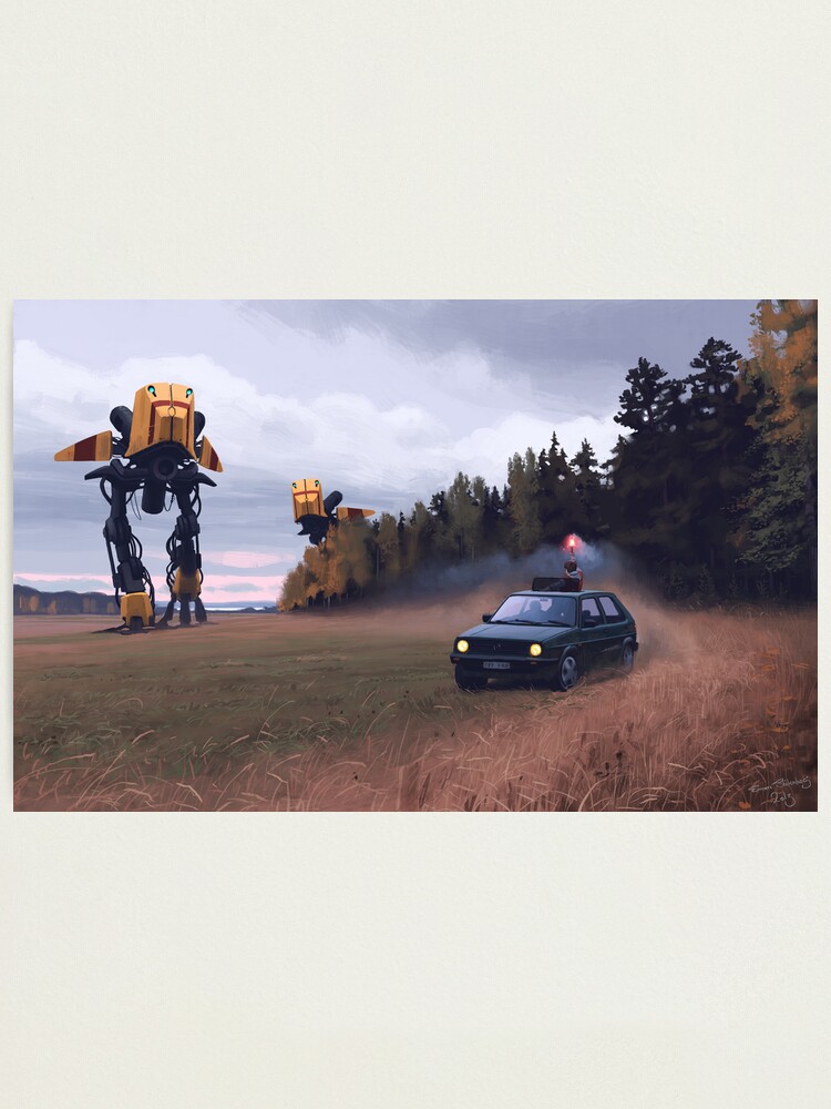 Alternate view of Decoy Photographic Print