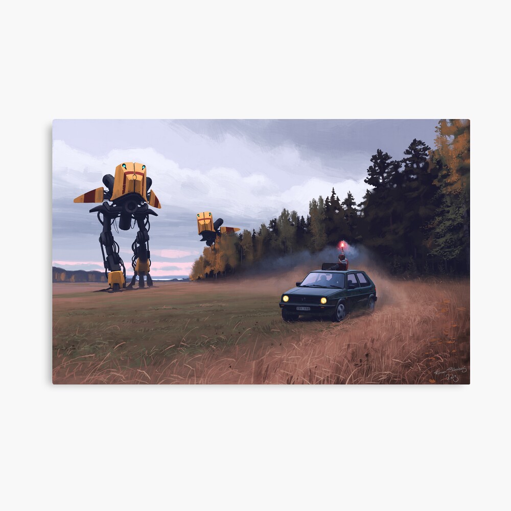 Decoy Canvas Print