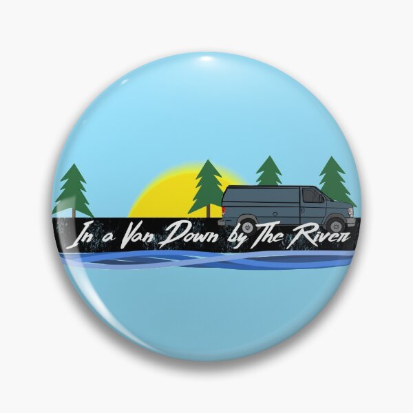 Item preview, In a Van Down by The River - Matt Foley designed and sold by peterdrawings.