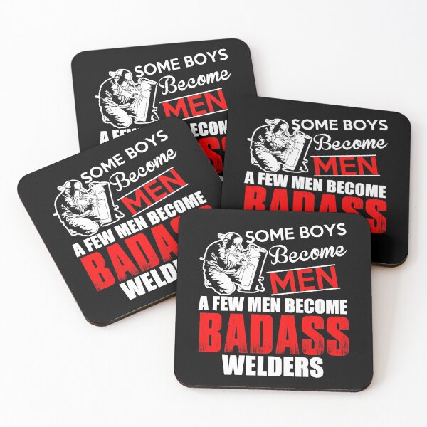Item preview, A few men become badass welders - Awesome welder Gift designed and sold by Teenation9.