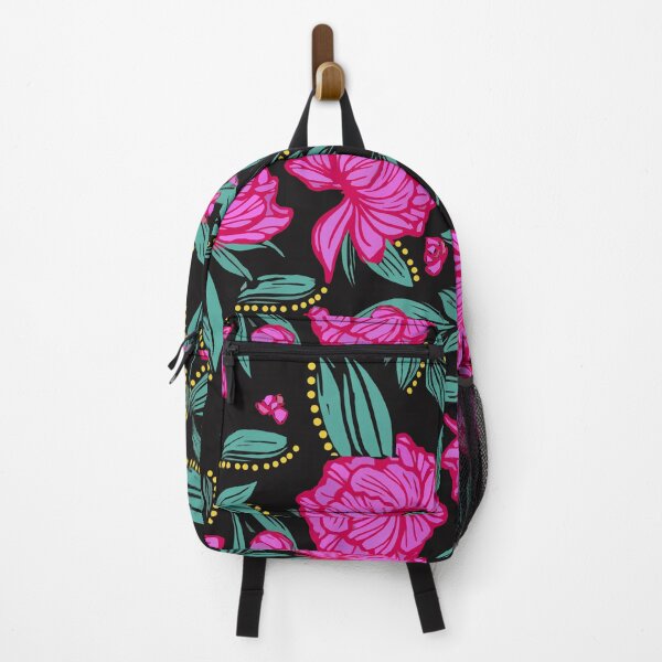Item preview, Fuscia Floral designed and sold by loveperiwinkle.