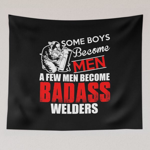 Item preview, A few men become badass welders - Awesome welder Gift designed and sold by Teenation9.