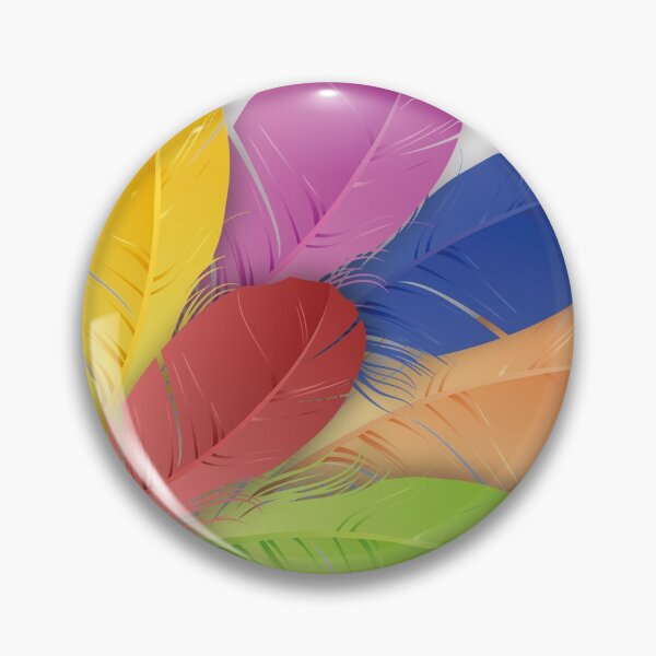 Item preview, Coloured Feathers designed and sold by Designs By Creation.