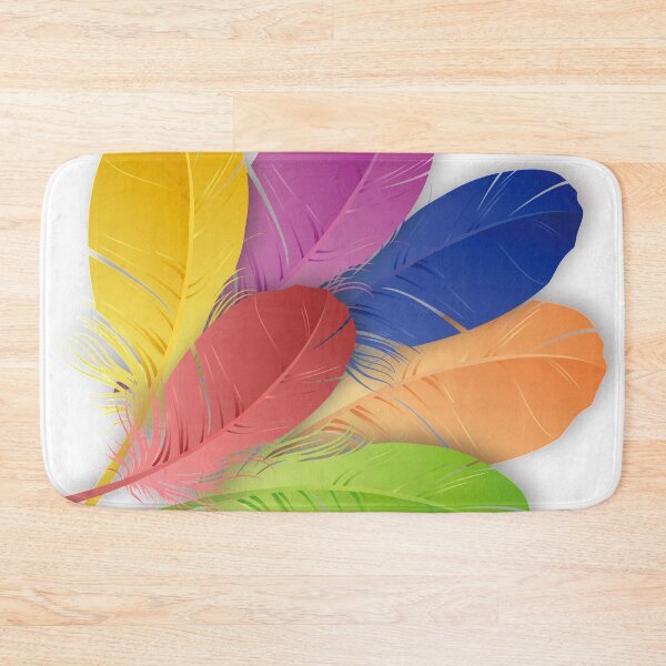 Item preview, Coloured Feathers designed and sold by Designs By Creation.