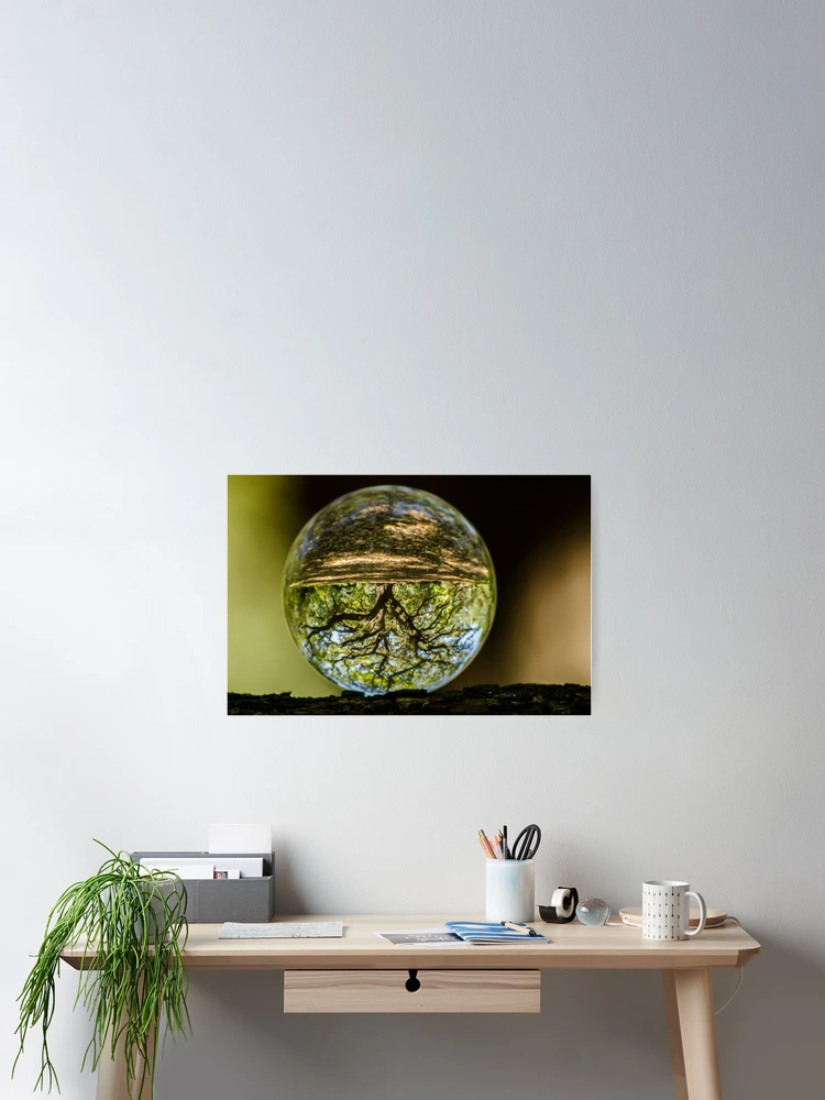 Thumbnail 2 of 3, Poster, Spheric Genesis designed and sold by RewskiPhotos.