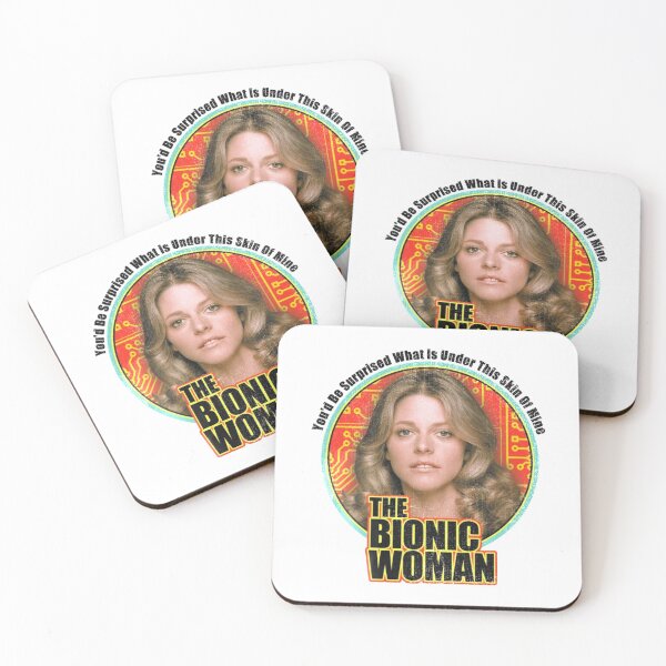 Item preview, The Bionic Woman designed and sold by Ravensclaw3.