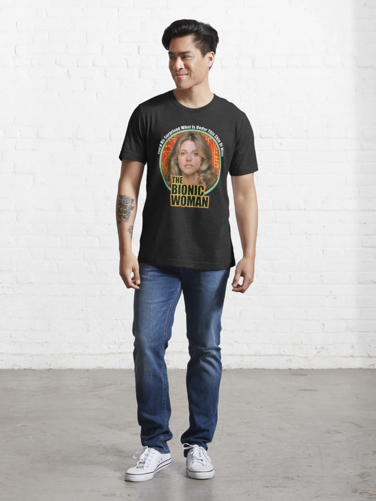 The Bionic Woman Essential T-Shirt for Sale by jacobcdietz