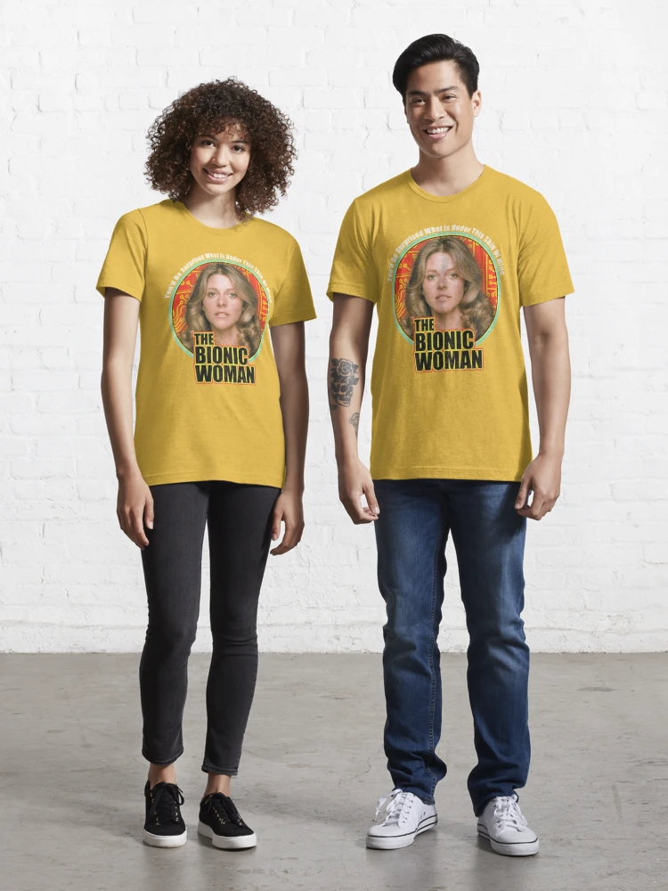 The Bionic Woman Essential T-Shirt for Sale by jacobcdietz