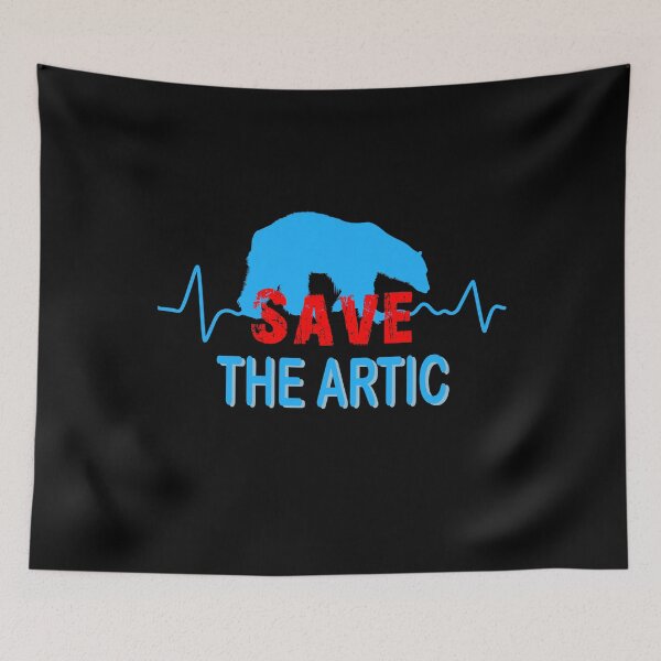 Item preview, saveThe Arctic designed and sold by DELMEO.