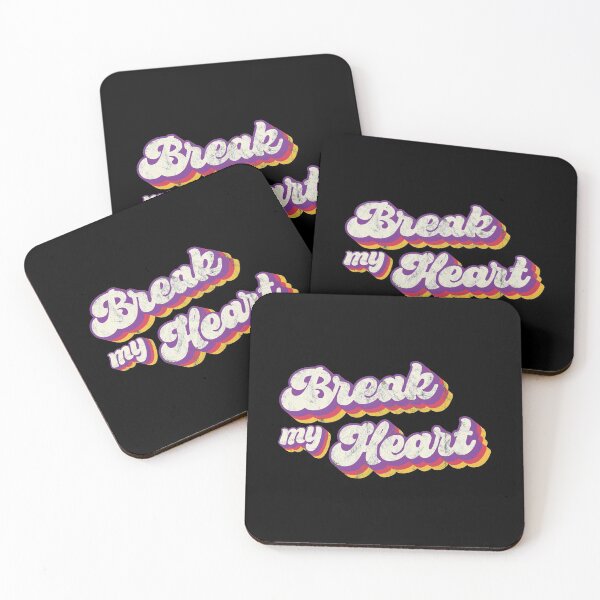 Item preview, Break My Heart Lyric designed and sold by CrystalCrush.