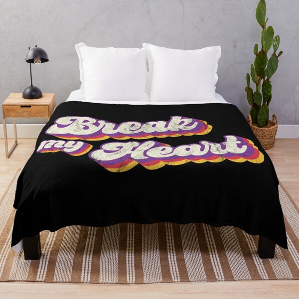 Beautiful Crazy Lyrics Throw Blanket for Sale by CrystalCrush