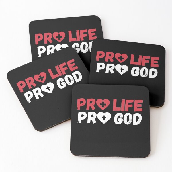 Item preview, Pro Life Pro God designed and sold by razvigod.