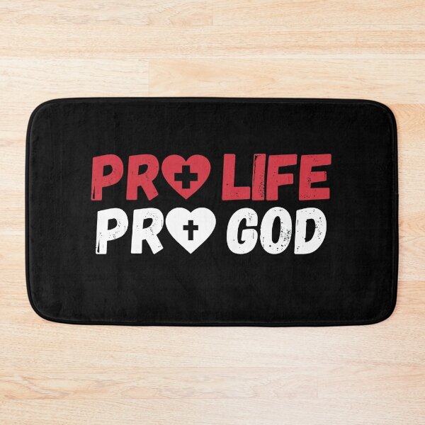 Item preview, Pro Life Pro God designed and sold by razvigod.