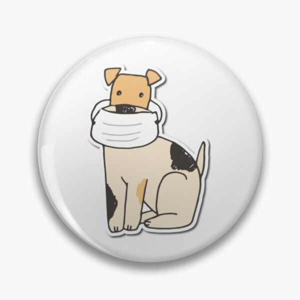 Item preview, Doggy face mask  designed and sold by RedStoneDarcy.