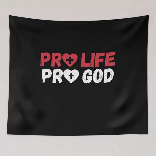 Item preview, Pro Life Pro God designed and sold by razvigod.