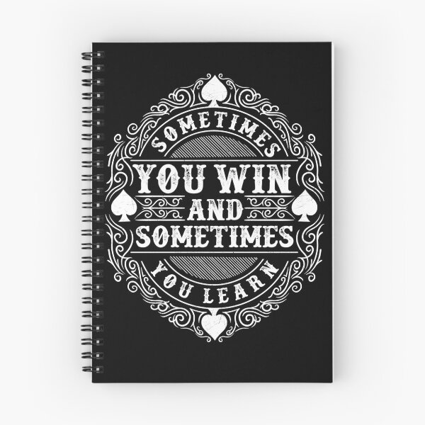 Item preview, Sometimes You Win and Sometimes You Learn  designed and sold by NinjaStries.