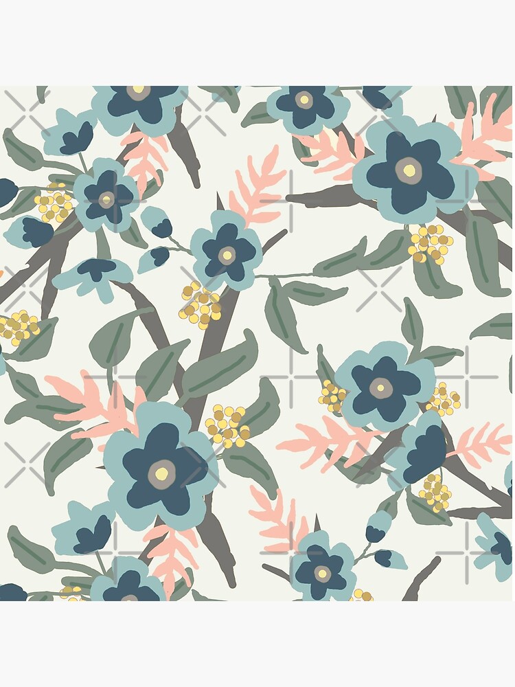 Floral Pattern by loveperiwinkle