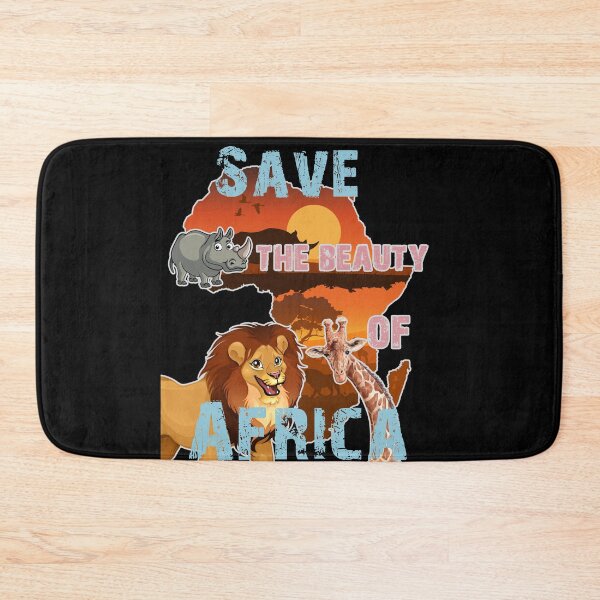 Item preview, Save the Beauty of Africa designed and sold by DELMEO.