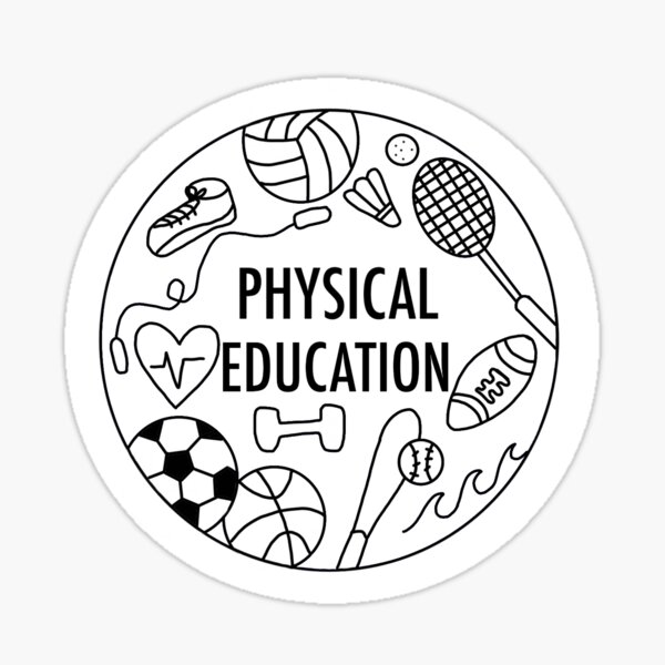 Physical education (black and white)