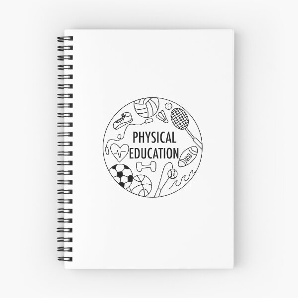 Item preview, Physical education (black and white) designed and sold by ArianneBoutique.