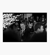 Mr Hanks Photographic Print