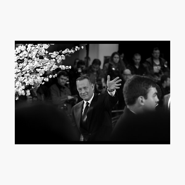 Mr Hanks Photographic Print