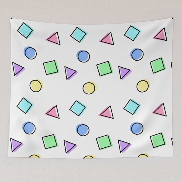 Item preview, shapes pattern designed and sold by printsbyh.