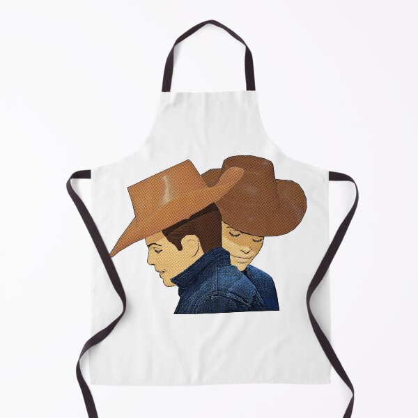 Item preview, Broke Back Mountain Gay Cowboys! Cool Queer Art! designed and sold by loveplasticpam.