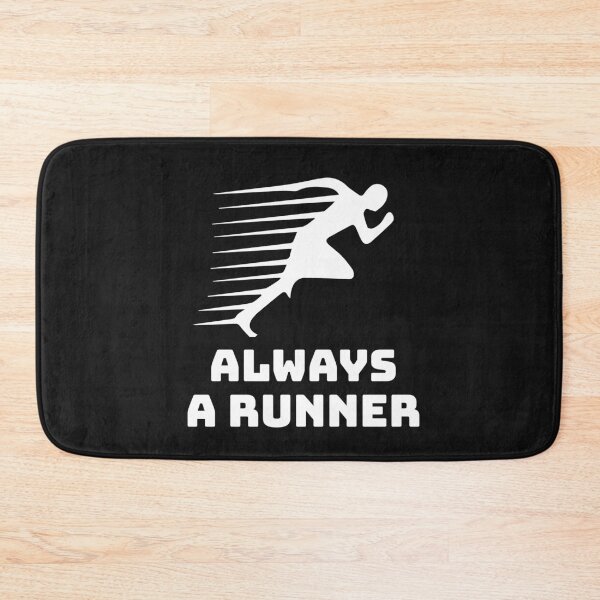 Item preview, Always A Runner Motivational and Inspirational message designed and sold by Cultradesign.