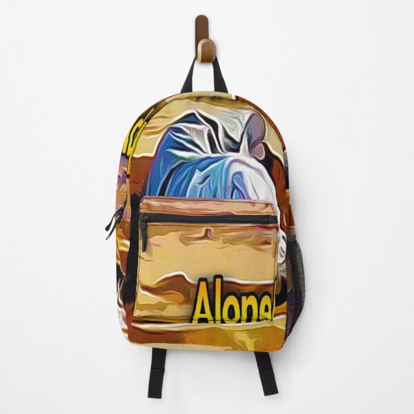 Item preview, Alone & happy designed and sold by Alexaksil.