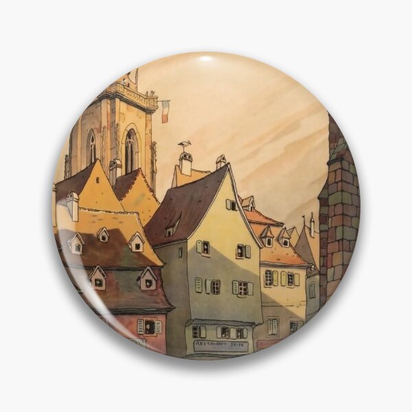 Item preview, Colmar retro poster designed and sold by CorasPosters.